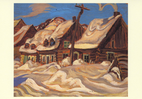 Houses, St. Urbain