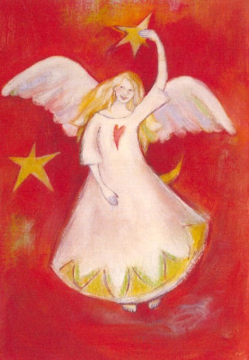 Angel - Geschenkärtchen