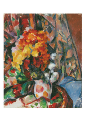 The flowered vase