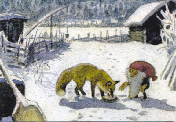 Tomten and the fox