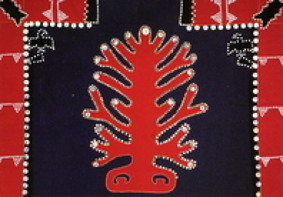 Kwakwaka'wakw button blanket