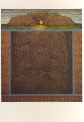 Feier der Gavrinis Cairn