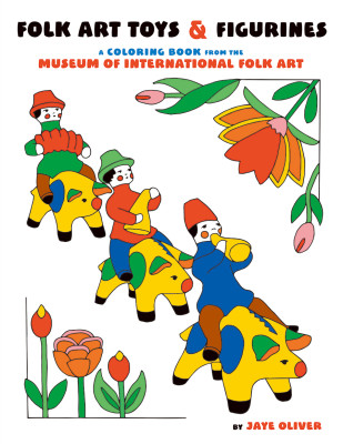 Folk Art Toys & Figures by Jaye Oliver