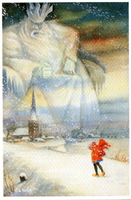 Klein Anneke und der Winterkönig