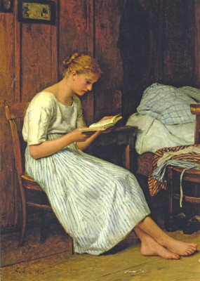 Eine Gotthelf-Leserin