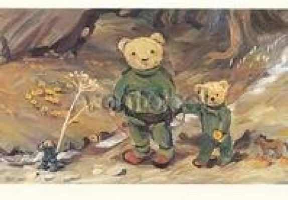 Familie Bär geht auf Entdeckungsreise