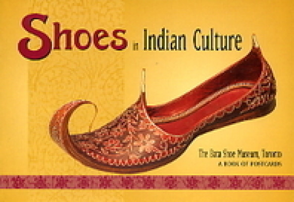 Shoes in Indian culture - The Bata Shoe Museum, Toronto
