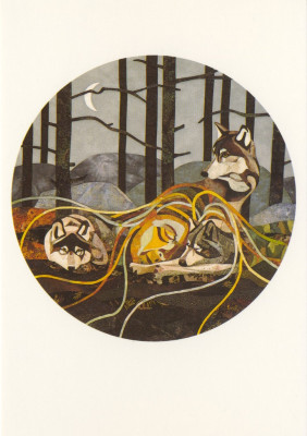 She who can sleep with wolves
