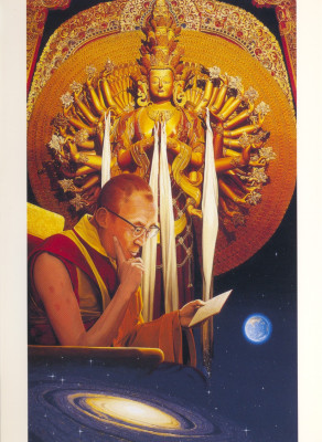 Buddha des Mitleids