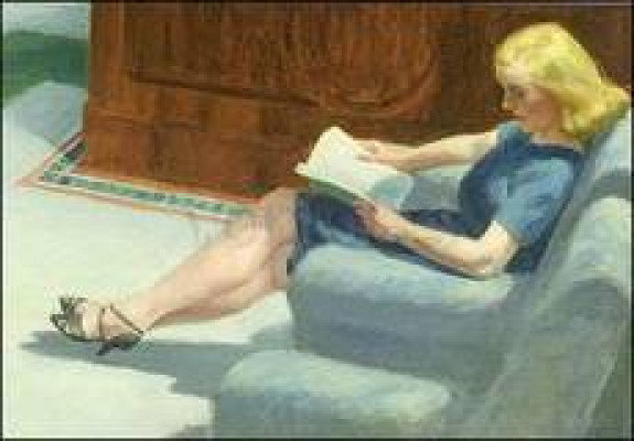 Hotel lobby (detail)