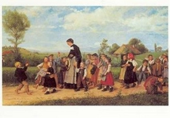 Der Schulspaziergang