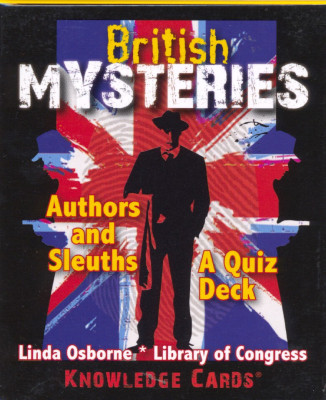 British mysteries - authors and sleuths