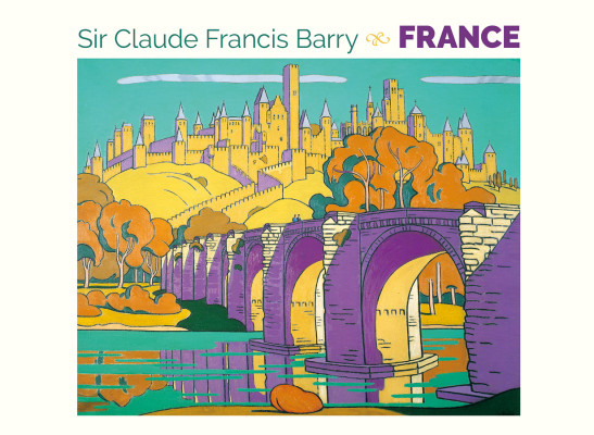 Sir Claude Francis Barry: France