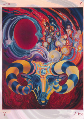 Set BR-12 Tierkreiskarten