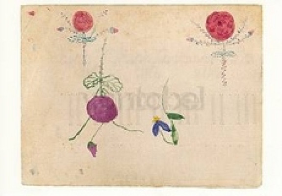 Ohne Titel (Vier Blumen)