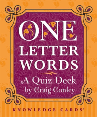 ONE letter words