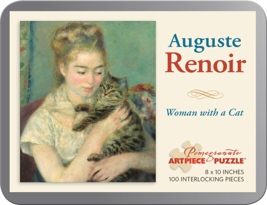 Auguste Renoir - Woman with a cat