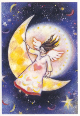Angel of the moon