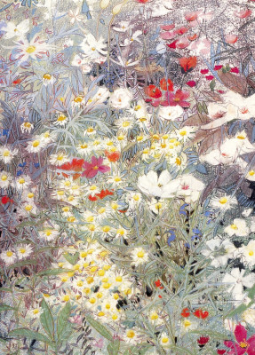 La route des marguerites