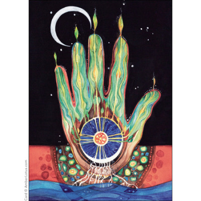 Seer's hand