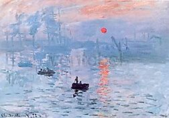 Impression, soleil levant