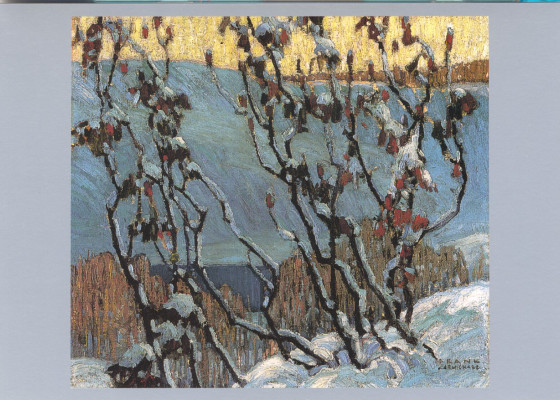Winter Hillside
