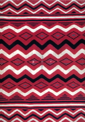 Navajo sarape poncho