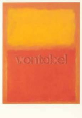 Orange und Gelb