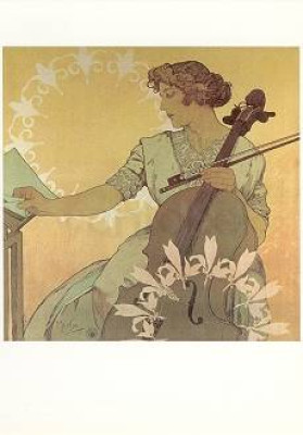 Die cellistin Zdenka Cerna