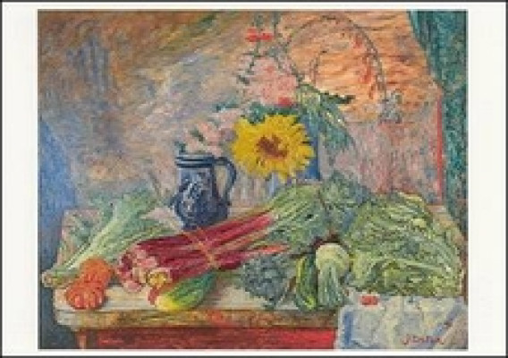 Flowers and vegetables