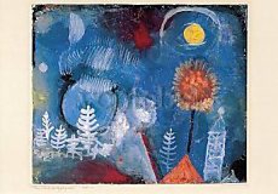 Landschaft der Vergangenheit