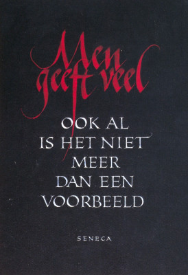 Men geeft veel