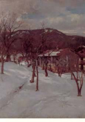 Winter landscape