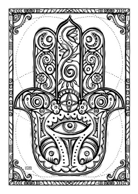 Hamsa Hand