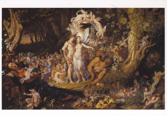 The reconciliation of Oberon and Titania