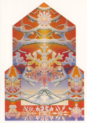 Ikone für Geometer IV (Schneekristalle)
