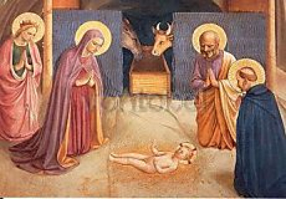 Die Geburt Christi