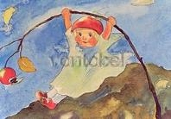 Hagebuttenschaukel