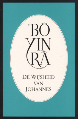 De wijsheid van Johannes