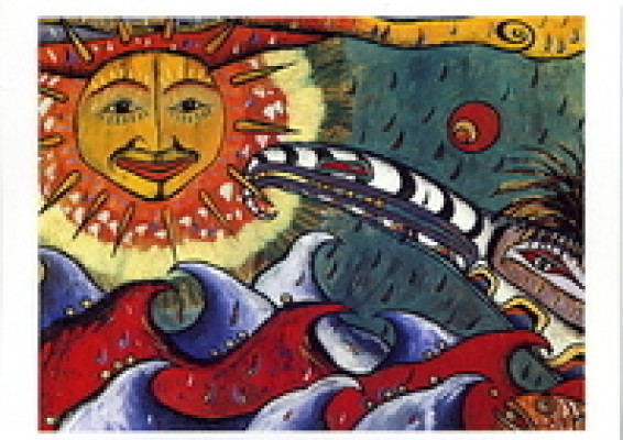 The raven and the sun