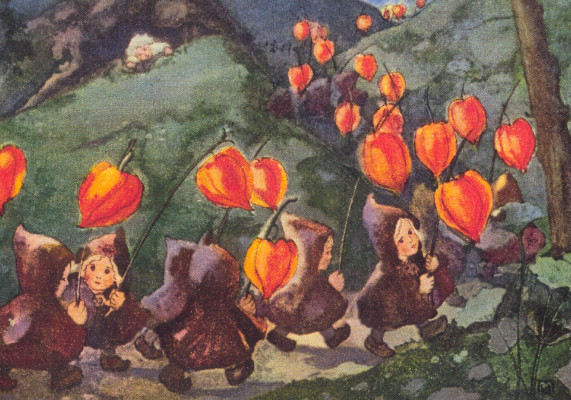 Laternen - Kinder Umzug
