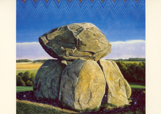 Homage to Lehmsiek dolmen