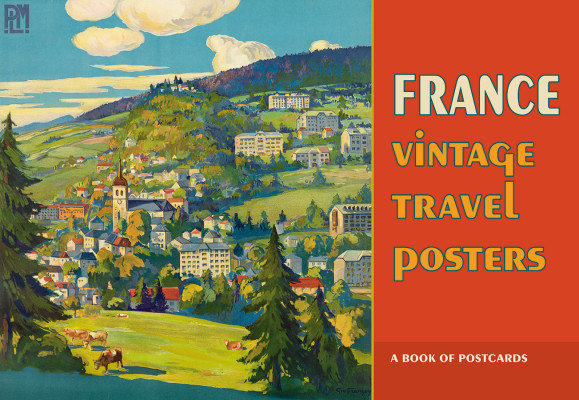 France - Vintage travel posters