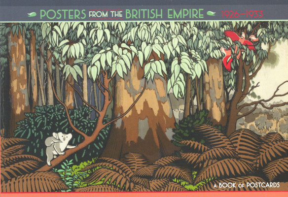 Posters from the British Empire 1926-1933