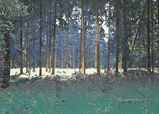 Ode an den Wald