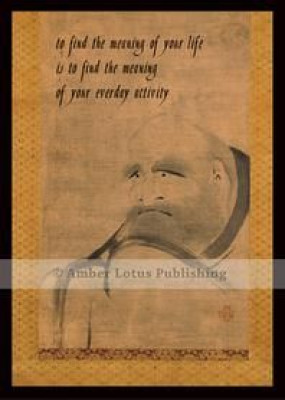 To find the meaning of your life - Daruma