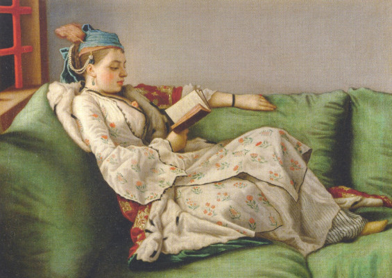 Marie Adélaïde von Frankreich im türkischen Kostüm