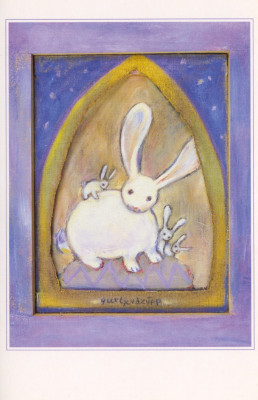 Mutter und Kaninchen