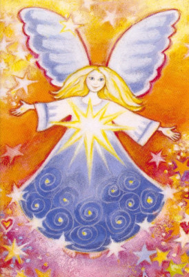 Angel of the stars