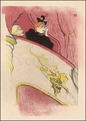 Die Loge mit der Goldmaske